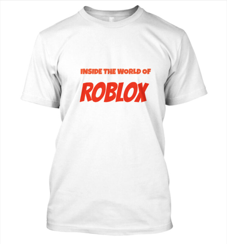 inside the world of Roblox - Games - | Active T-Shirt