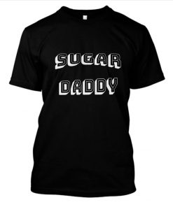Kaos Sugar Daddy Macho Keren Kaya