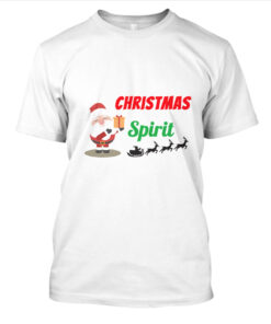 Kaos Christmas Spirit Semangat Natal