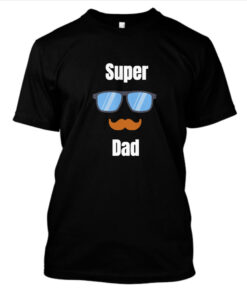 Kaos Super Dad Ayah Super