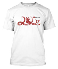 Kaos Imlek Chinese New Year 2021