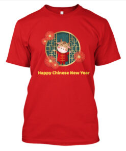 Kaos Imlek Chinese New Year 2021