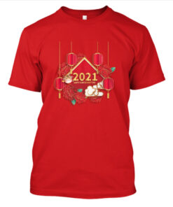 Kaos Imlek Chinese New Year 2021