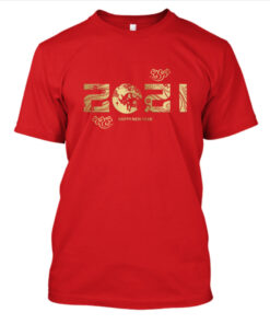 Kaos Imlek Chinese New Year 2021