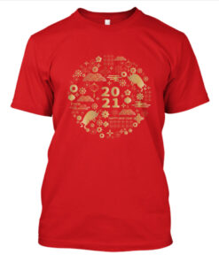 Kaos Imlek Chinese New Year 2021