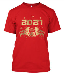 Kaos Imlek Chinese New Year 2021