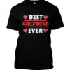 Kaos Best Girlfriend Ever Valentine