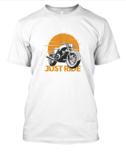 Kaos Just Ride Pecinta Motor