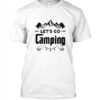 Kaos Lets Go Camping Berkemah Sejati Hobi