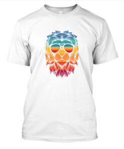 Kaos Singa Keren Berkacamata