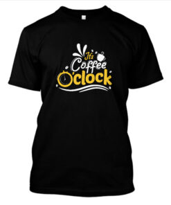 Kaos Jam Kopi Coffee Oclock