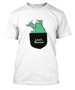 Kaos Kartun Little Monster